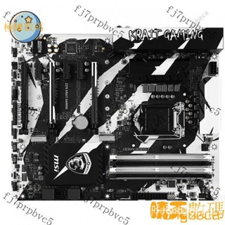 【熱銷齣貨】微星Z270 KRAIT GAMING銀環蛇主機闆1151支持i767007700k 8顯卡挖礦 O4ZX