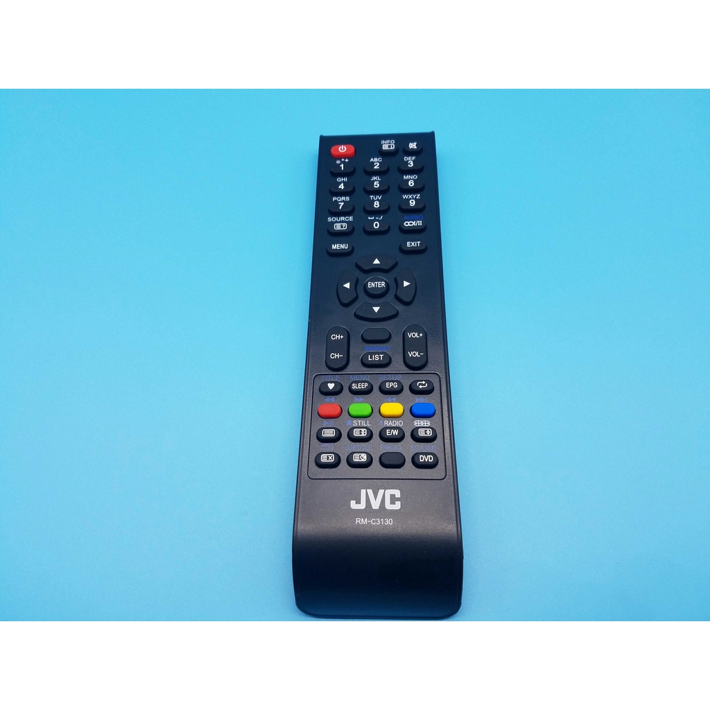 ㊣♡♥適用 JVC RM-C3130 TV remote英文液晶電視遙控器 家用遙控器