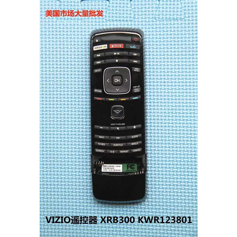 ㊣♡♥適用 VIZIO 藍光VBR122 VBR337 VBR338 VBR370 XRB300遙控器 家用遙控器