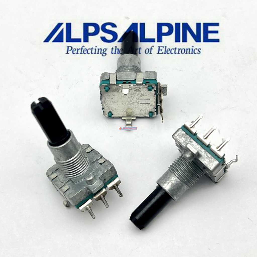【新品】電子#日本ALPS阿爾卑斯EC16型編碼器24點無定位軸長25MM數字電位器