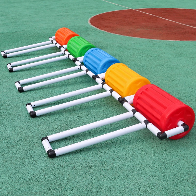 幼兒園感統訓練益智類玩具~❣✎幼兒園滾筒車塑料小推車室外室內兒童戶外游樂玩具體智能訓練器材