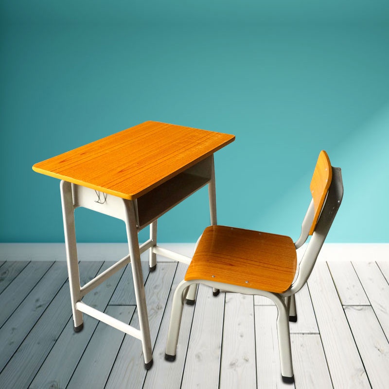 新品上架 限時折扣 學生書桌兒童學習桌椅套裝學校高中小學生課桌椅學習桌傢用桌子