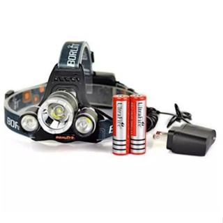 Waterproof Headlamp Cree 4 Modes Rechargeable Led Headlight