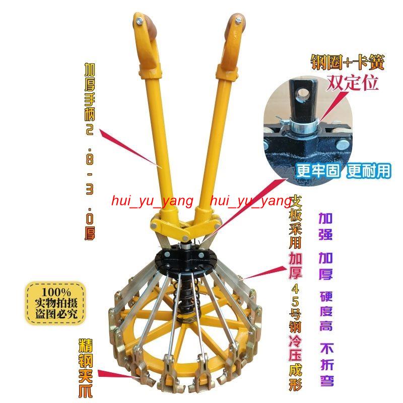 18/20升涂料桶封口鉗乳膠油漆壓蓋器封蓋機花籃鐵桶封口鉗壓蓋器