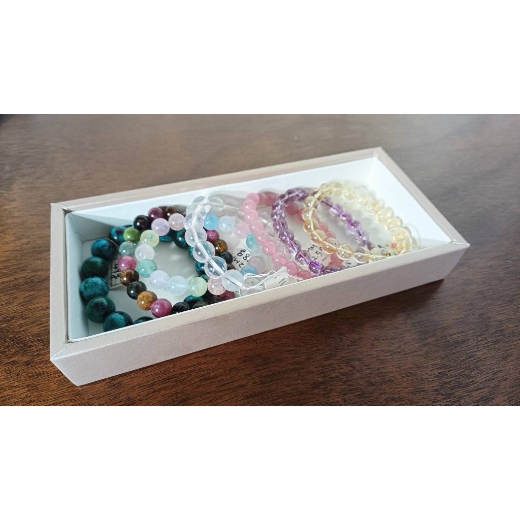 🔸水晶/手珠礦物展示盒🔹收納 收藏