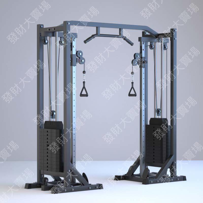 現貨/免運龍門架大飛鳥健身器材家用多功能力量綜合訓練器材健身房運動器械