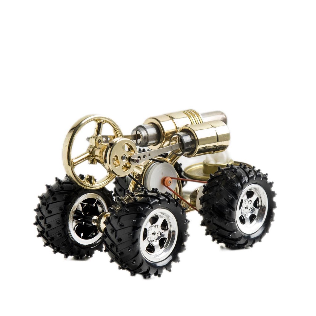 熱賣 斯特林發動機發電機蒸汽機物理實驗科普科學小制作小發明玩具模型Parker旺仔購