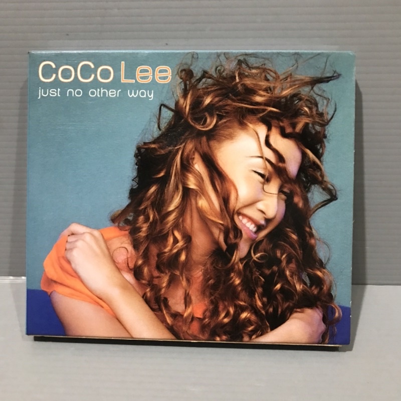 彩緁CD （ 李玟coco lee  just no other way） 原版CD美+外紙盒+中.英歌詞本  保證讀取