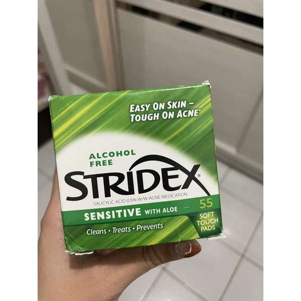 美國正品 stridex 棉片 55入僅1罐