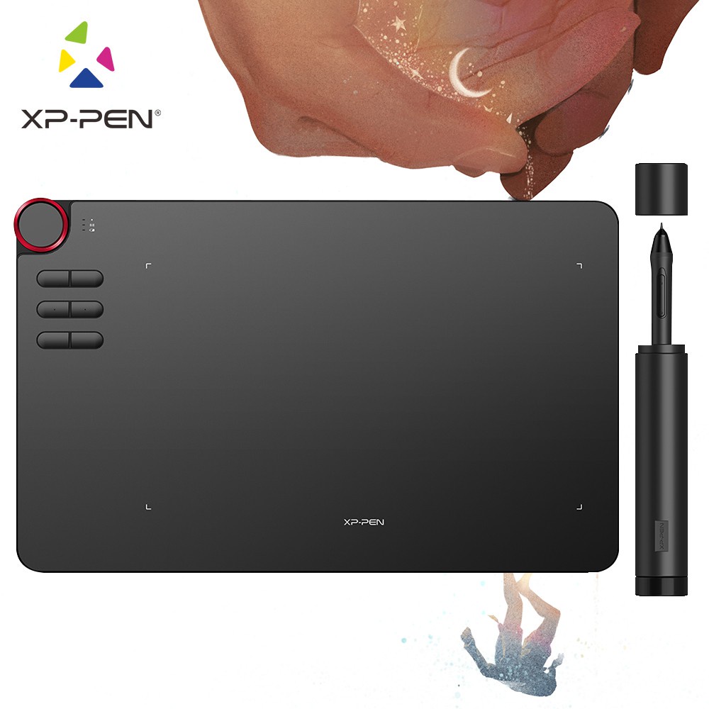 ✽[XP-PEN]Deco03 無線繪圖板 電繪板 畫漫畫 遠距教學電繪板