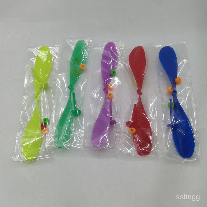 365超惠🚚DIY螺旋槳帽子塑料配件竹蜻蜓會轉風車自由拆卸組裝兒童玩具葉片