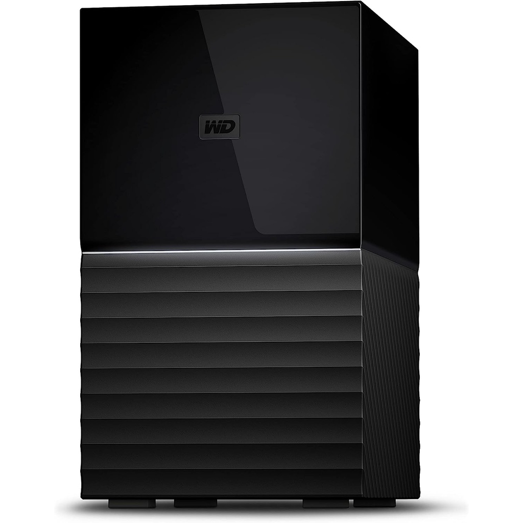 公司貨 WD 3.5"外接儲存 My Book Duo WD My Book Duo 44TB 22TBx2 3年保