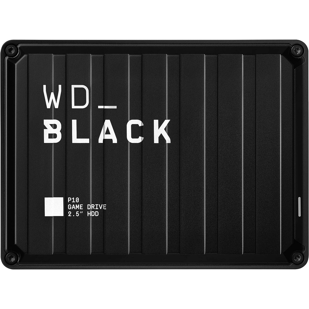 公司貨 WD Black 2.5"外接儲存 P10 WD 黑標 P10 Game Drive 4TB 電競行動硬碟