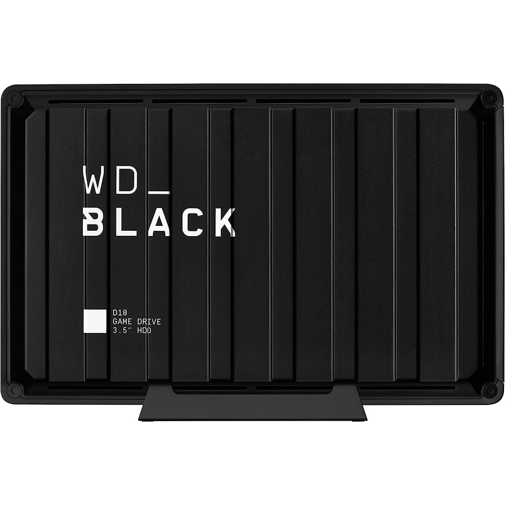 公司貨WD Black 3.5"外接儲存 D10 WD 黑標 D10 Game Drive 8TB 3.5吋電競外接式