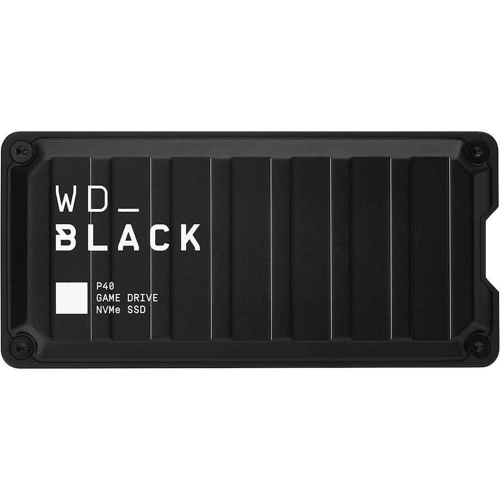 公司貨 WD Black 外接式 SSD P40 WD_Black 外接式SSD P40 500GB  USB3.2 G