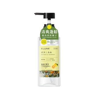 伊露恩日本國產植物菁萃洗髮精 德島柚子500ml【Tomod's三友藥妝】