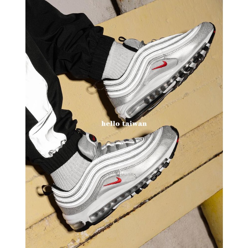 Nike Air Max 97 Silver Bullet 銀彈 氣墊 慢跑鞋 DM0028-002