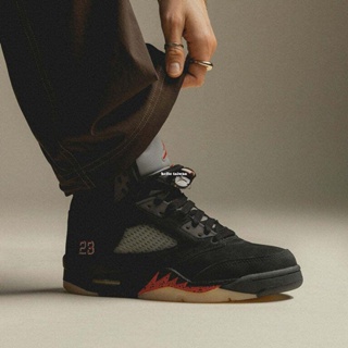 Air Jordan 5 Gore Tex Off Noir 黑紅 耐磨 籃球鞋 DR0092-001