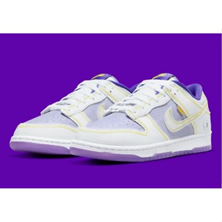Nike Dunk Low Court Purple 湖人 白紫 縫線 滑板鞋 DJ9649-500