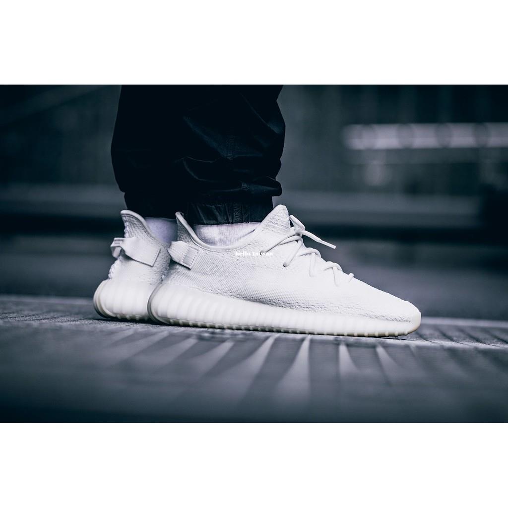 Adidas Yeezy Boost 350 V2 Cream White 全白 冰淇淋 CP9366