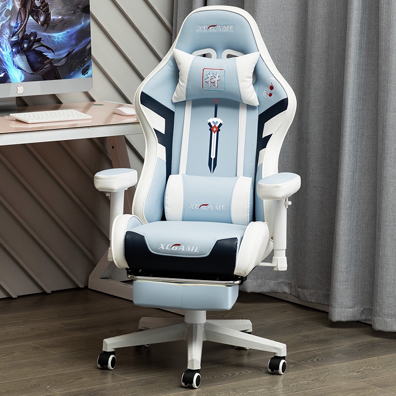 電競椅定製款舒適加厚電腦椅傢用坐墊內置彈簧包不變形不塌陷 3HNT