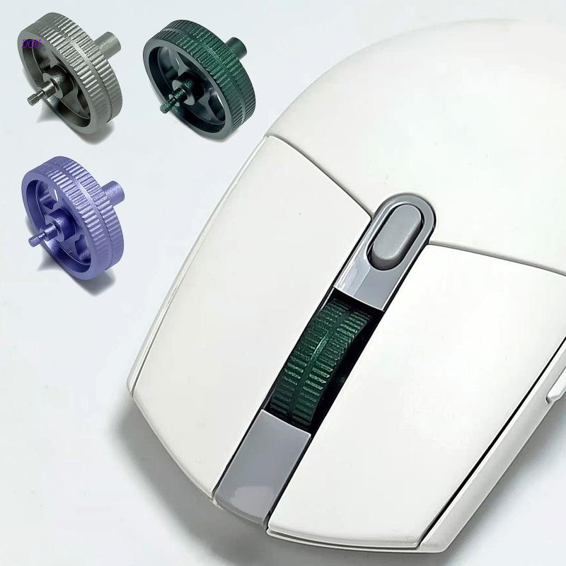 ♤Dou鼠標滾輪滑輪適用於g102 G304 G305鼠標金屬滾輪☟