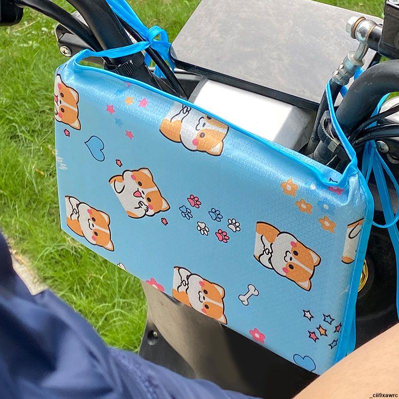 電動車踏板 摩托車兒童前置座椅防撞頭 寶寶枕頭 防撞包 電瓶車防撞墊