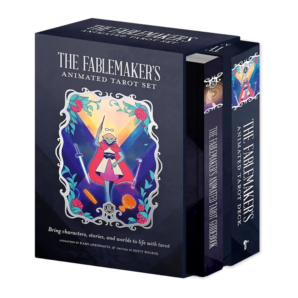 寓言家動態塔羅典藏組｜The Fablemaker's Tarot Deck & Book Set【左西】
