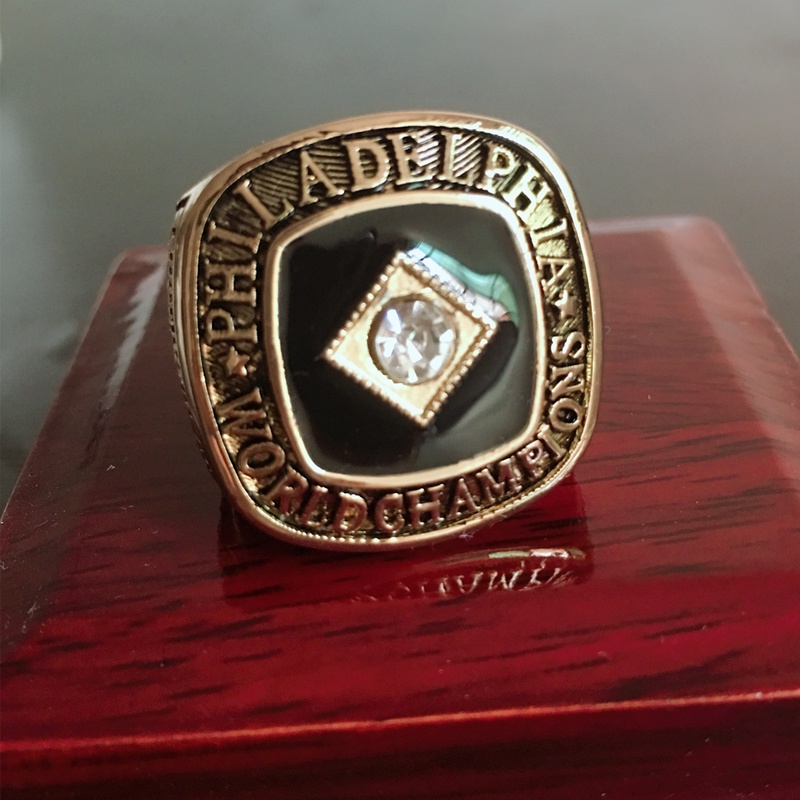 1967年NBA費城76人隊威爾特張伯倫總冠軍戒指 生日收藏紀念指環