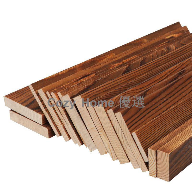✕✱批發碳化木戶外地板葡萄架防腐木庭院地板墻板吊頂實木條陽臺木板