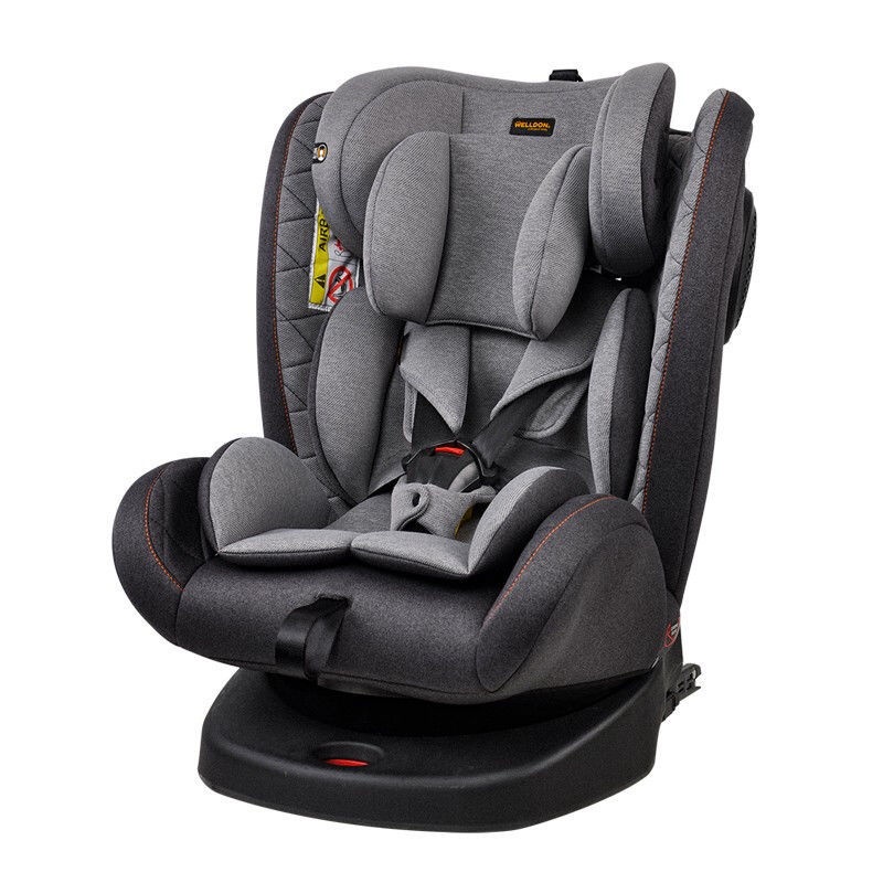 #免運到家惠爾頓安琪拉寶寶兒童安全座椅汽車用360旋轉小孩0-12嵗嬰兒車載
