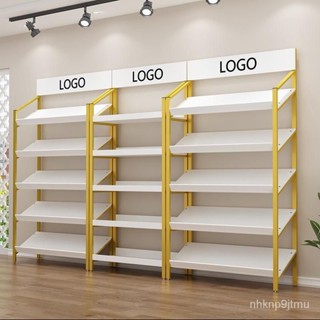 超優惠-可開發票 鞋店鞋架展示架商場中島禮品化妝品貨架童鞋拖鞋襯衣包包樣闆展櫃