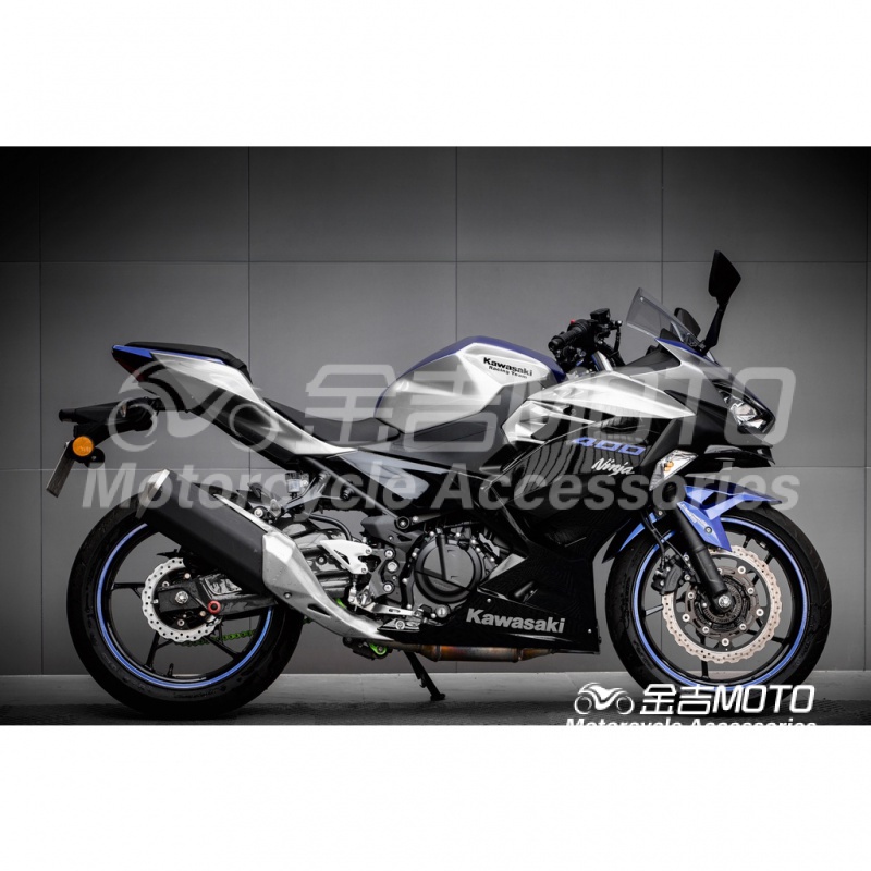 【金吉MOTO】 KAWASAKI NINJA400 忍4車殼 2018-2023 副廠殼 客製化彩繪 忍者400 忍4