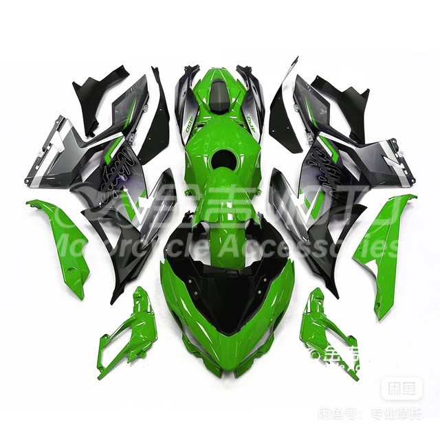 【金吉MOTO】 KAWASAKI NINJA400 忍4車殼 2018-2023 副廠殼 客製化彩繪 忍者400 忍4