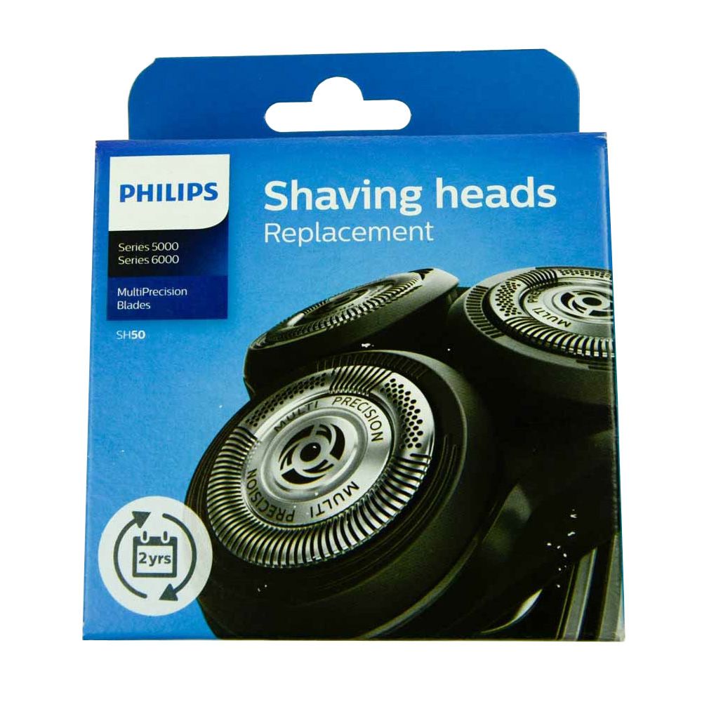 飛利浦 Philips SH50/50 替換刀頭 (5000, 6000系列電動刮鬍刀 適用)(平行進口)