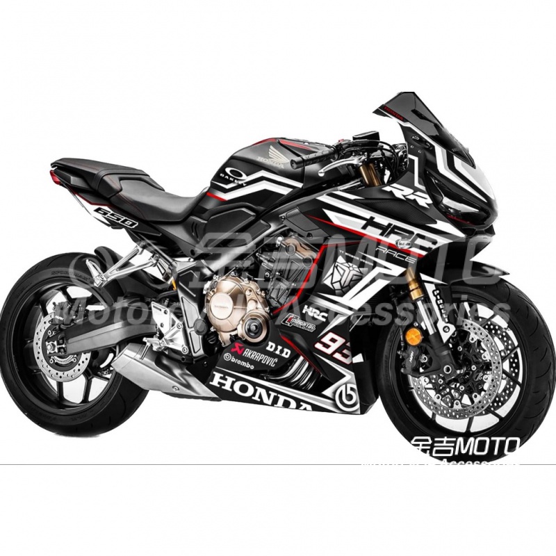 【金吉MOTO】Honda CBR650R車殼19-23年副廠殼 客製化彩繪 變色龍