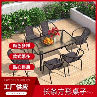 萬達木業 玻璃餐桌折疊桌戶外休閒方桌圓桌咖啡奶茶店桌子小桌 餐桌 飯桌 圓餐桌 餐凳 餐桌 餐檯 長餐桌 拉伸飯臺 餐椅