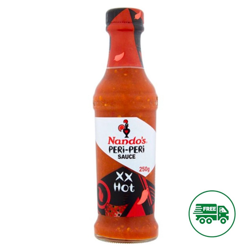 Nando's Peri Peri Sauce XX Hot Sauce 250g南非重辣辣椒醬