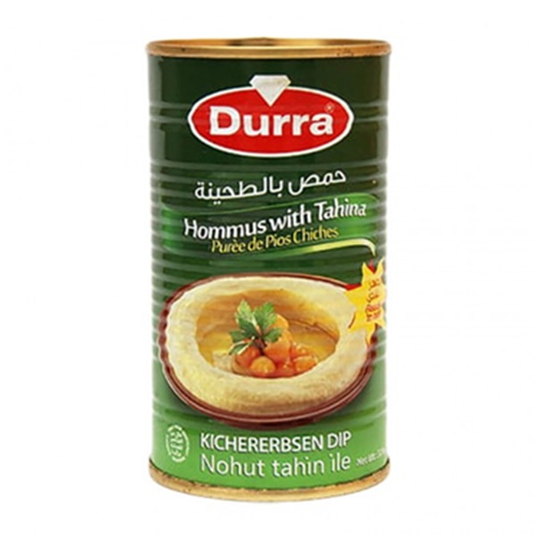 Durra 約旦多朗胡姆斯芝麻醬 Hummus Tahini 原裝進口 370g