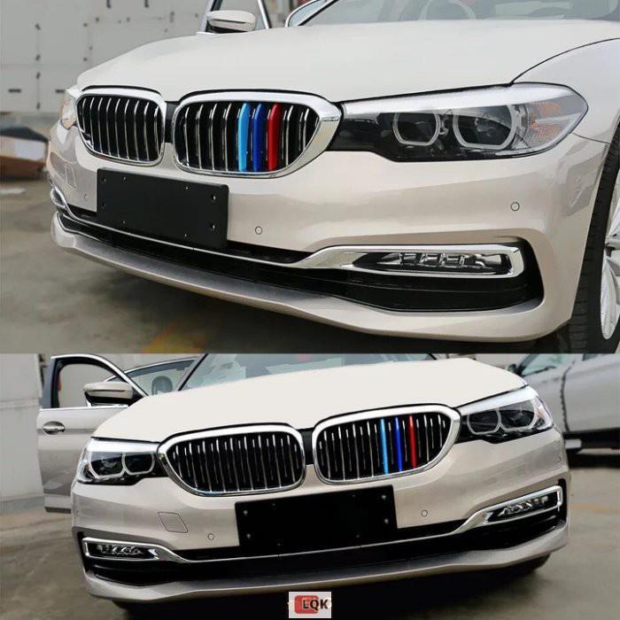 Lqk適用於BMW 新大5系列 G30 G31 三色飾條 520d 520i 530i 卡扣 2020-2021大改款