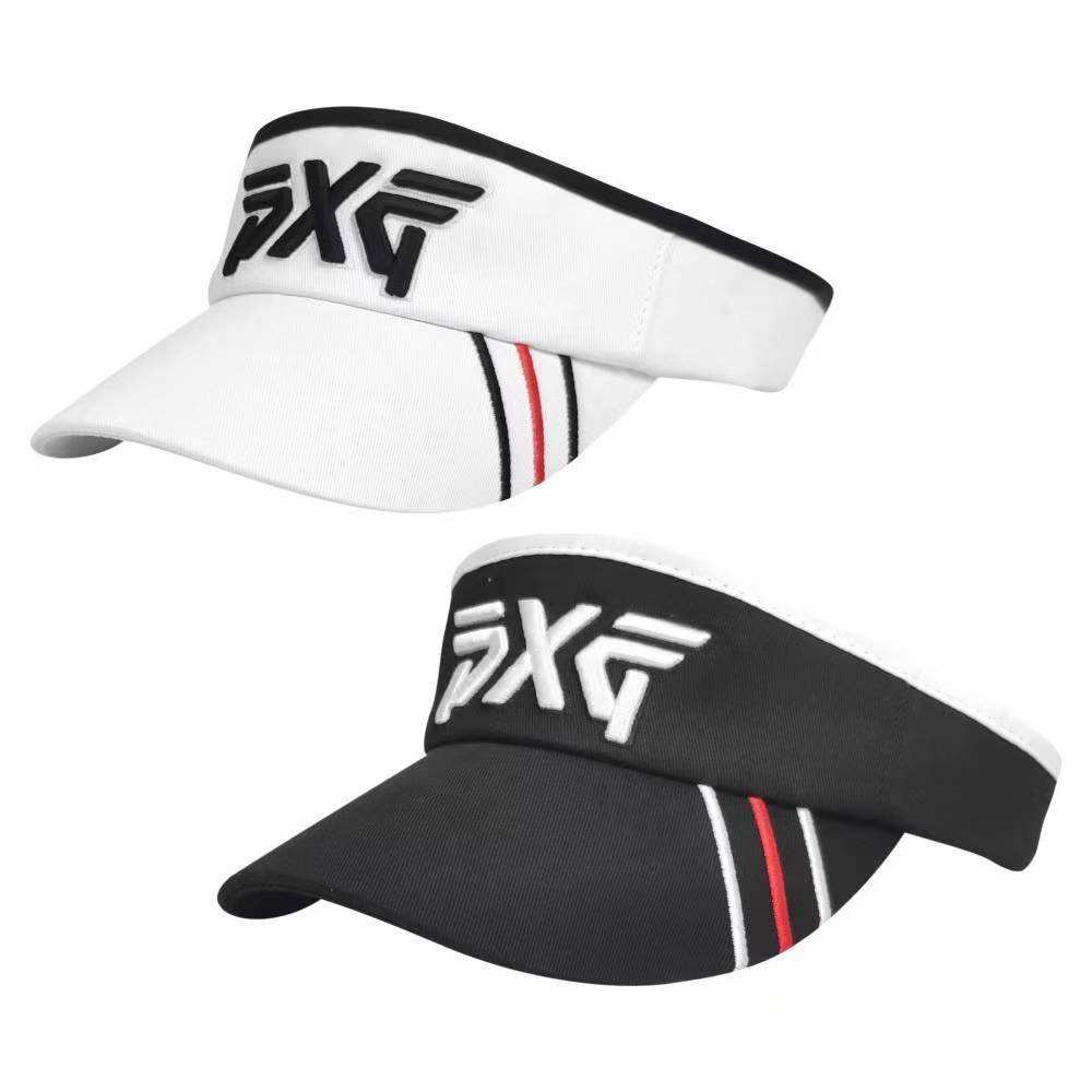 【PXG】新款高爾夫球帽戶外運動休閒帽子遮陽防晒空頂帽時尚百搭可調整 MZ23HTCG