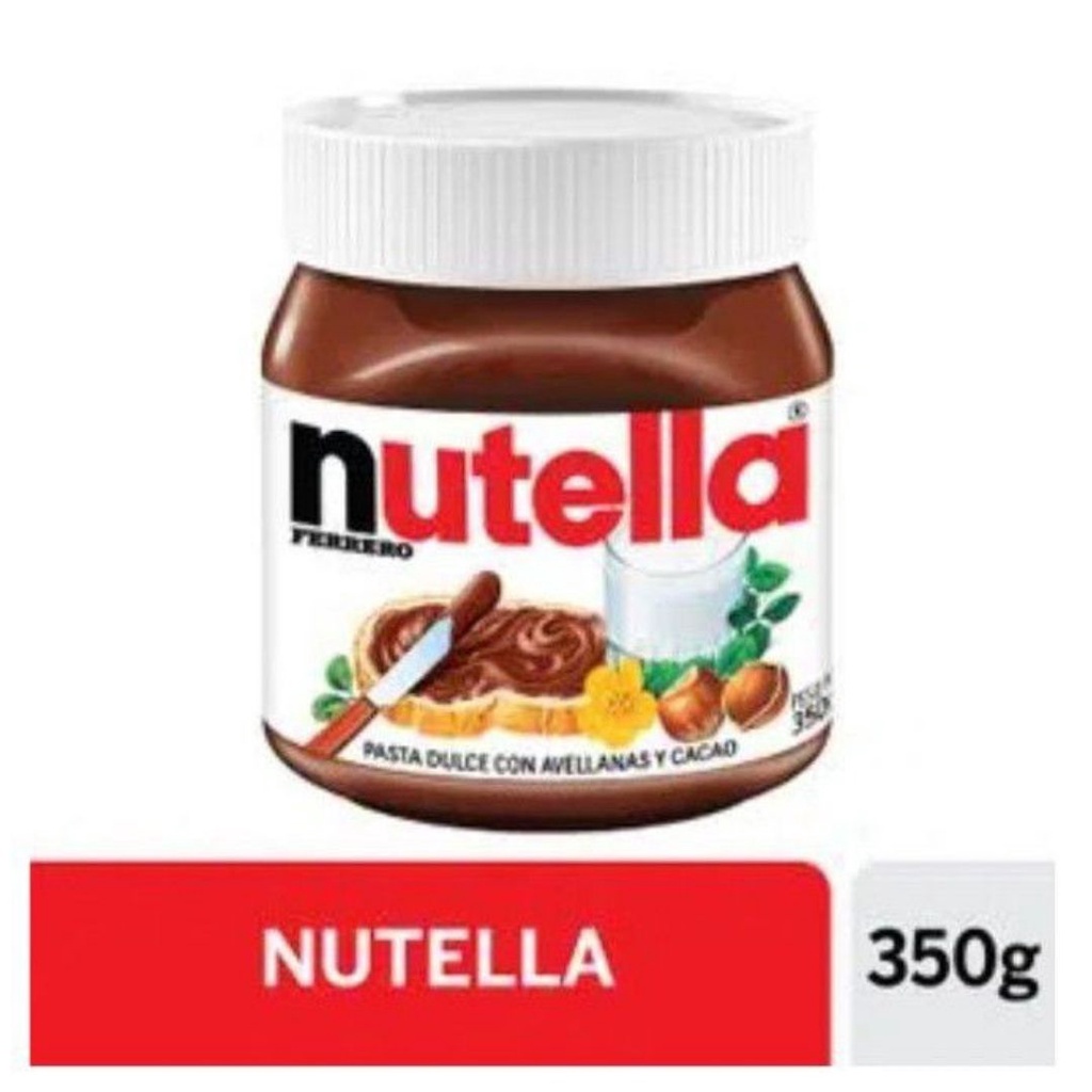 Nutella Chocolate Hazelnut Spread 印度進口巧克力醬 早餐 350g