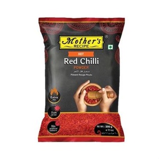 Mothers Recipe Red Chilli Powder 印度進口紅辣椒粉 200g
