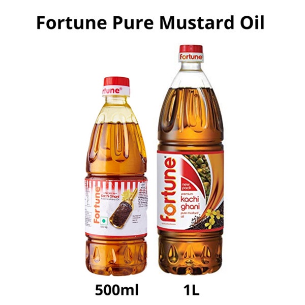 印度純芥末油Fortune PremiumPureMustard Oil 1L