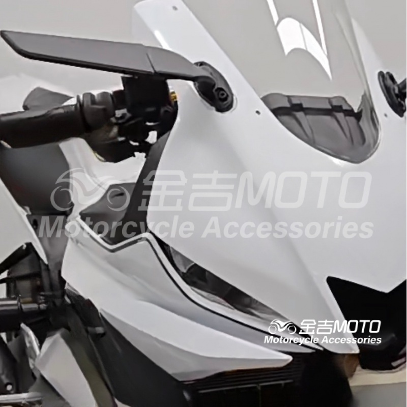 【金吉MOTO】YAMAHA R3 R25 19-23年 改裝 瞇瞇眼麵罩 R3改R6麵罩R6麵罩 仿R6頭罩 水转印