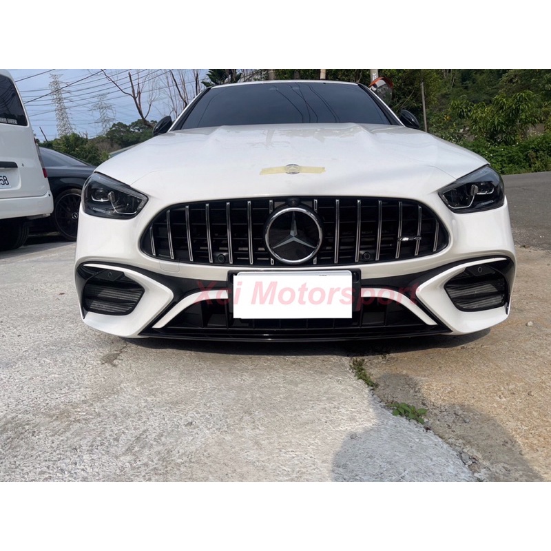 XCI BENZ W206 升級 C63 前保桿 前大包 PP材質 密合度最優 C200 C300 台灣製造品質優良