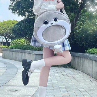 痛包 斜挎包 甲魚玩偶包 女包 卡通包 ins 單肩包 手提包 生日禮物 交換禮 展示包 透明包 雙肩包 後揹包 薩卡班