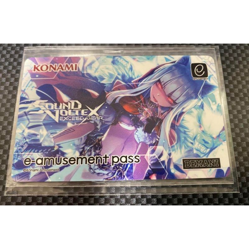 全新 日本限定 現貨 SDVX 三社卡 紅刃 絕版 三社卡 遊戲卡 記錄卡 Maimai iidx 太鼓達人