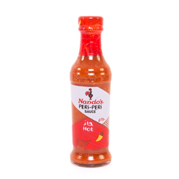 Nando's Peri-Peri Sauce Hot 南非進口辣椒醬 特辣 250g