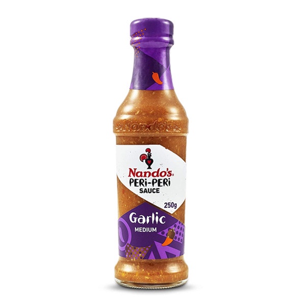 Nando's Peri Peri Sauce Garlic 南非進口辣醬 大蒜醬 250g